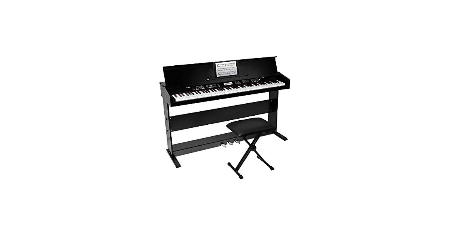 ★アレシス 電子ピアノ【VIRTUE / AHP-1BK】88鍵盤 関東限定！ Amazon.com: Alesis Virtue - 88-Key Beginner Digital Piano